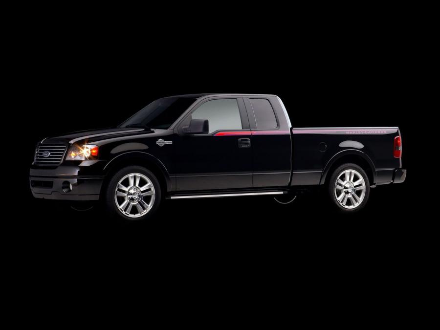 Ford F-150 Harley-Davidson Edition 2006 года  (фото 8 из 73)